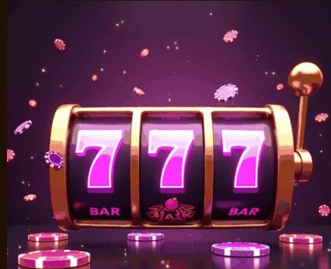 Antarmuka Mega Sevens di aplikasi oval togel menampilkan lima gulungan dengan simbol angka tujuh dan tombol kontrol yang dioptimalkan mobile